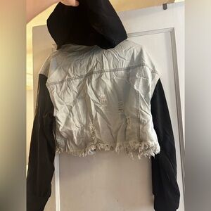 Cropped Jean jacket